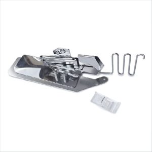 Guide pour pose de biais large et pied d’attache transparent (12mm)