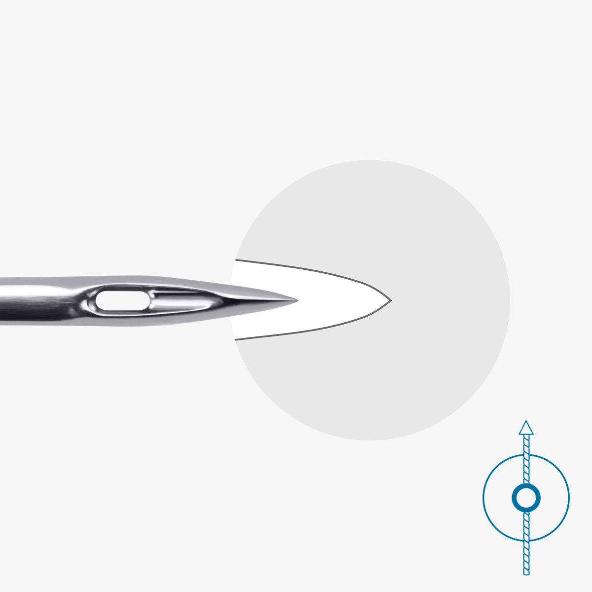 Aiguilles à courtepointe à bras long – Image 3