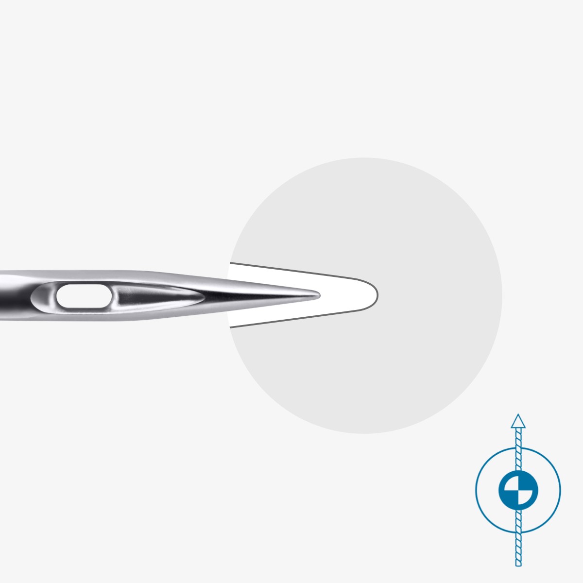 Aiguilles à denim dorée – Image 4