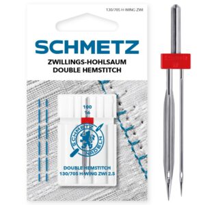 Aiguilles Twin Hemstitch