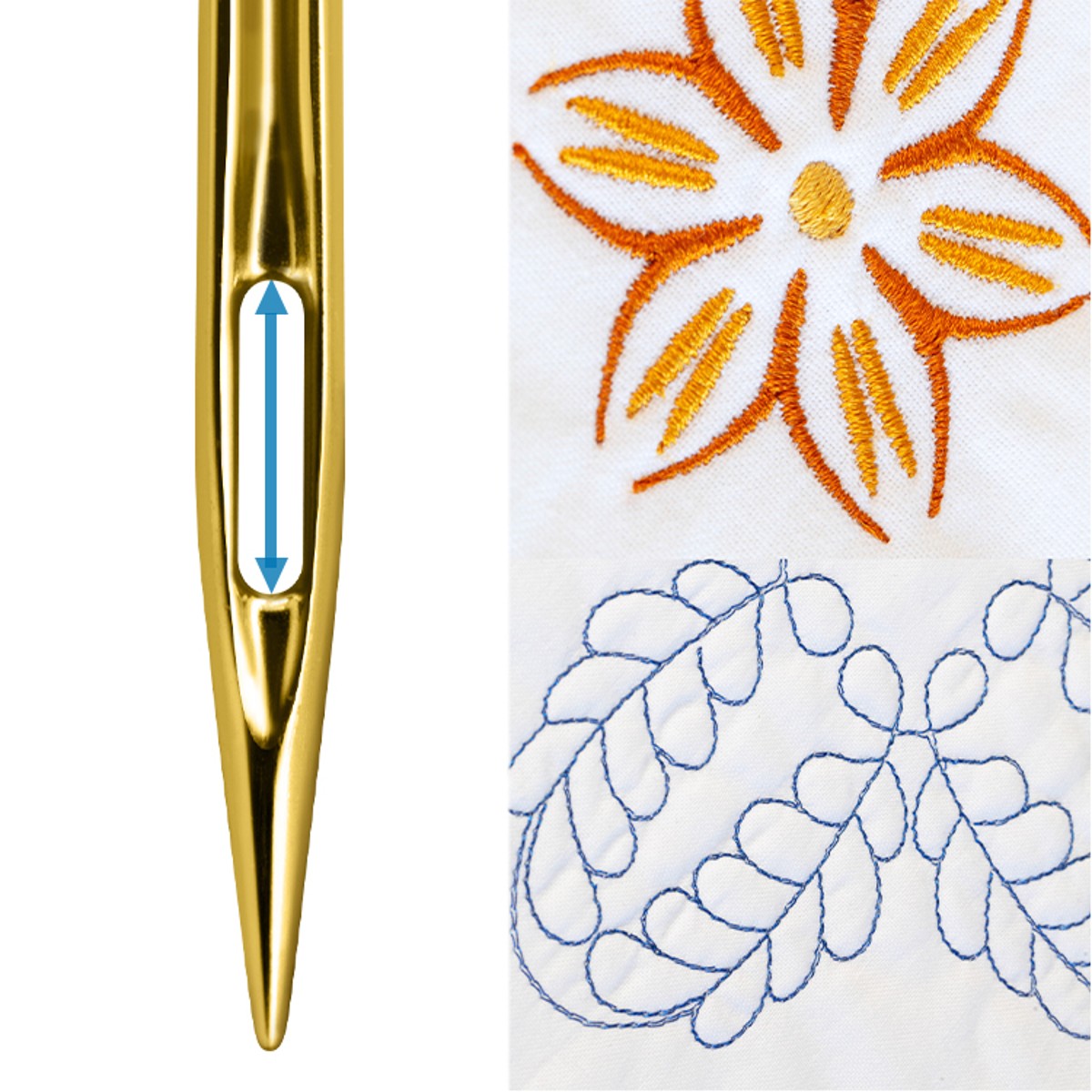 Aiguilles Afterstick Or – Image 2