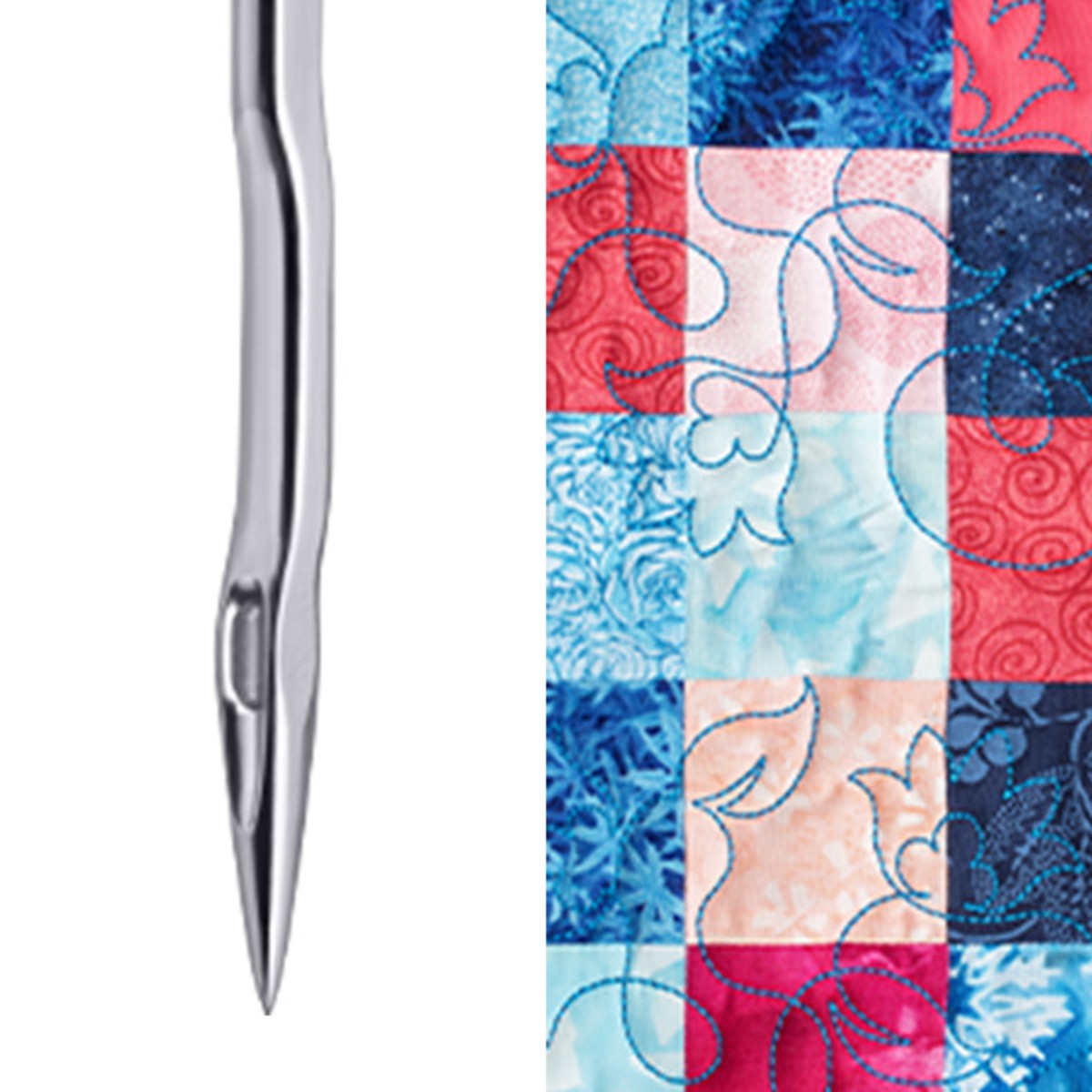 Aiguilles à courtepointe à bras long – Image 2