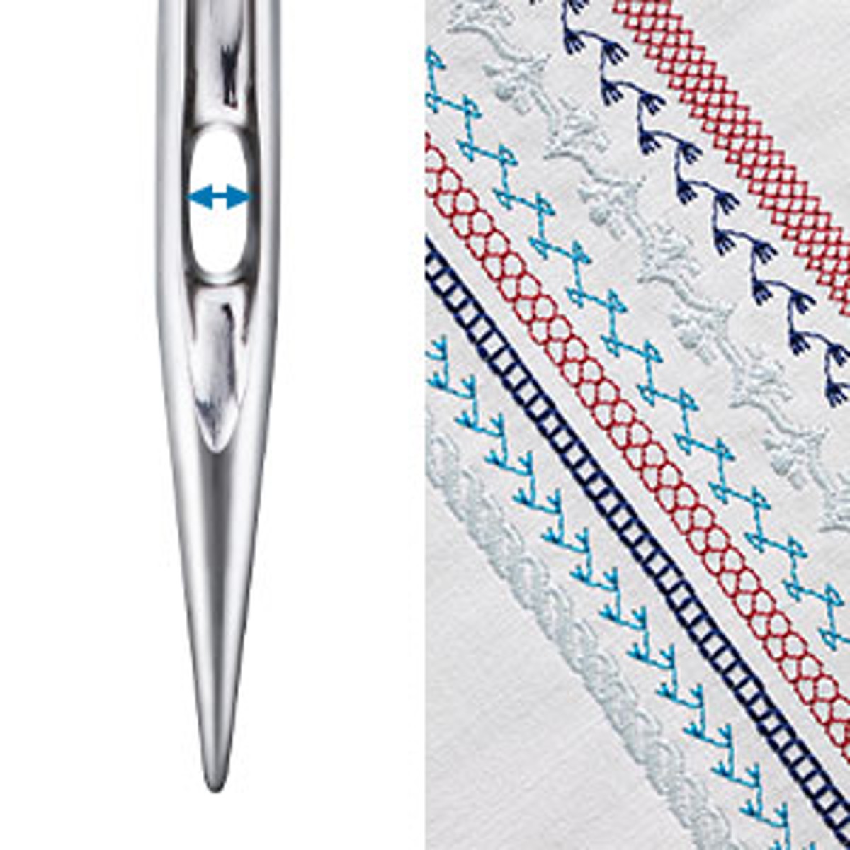 Aiguilles à broder – Image 2