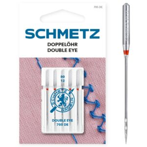 Aiguilles à double œil