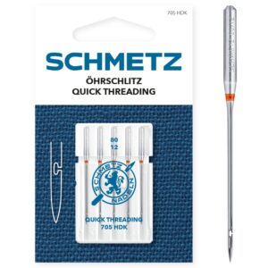 Aiguilles à fente à œil