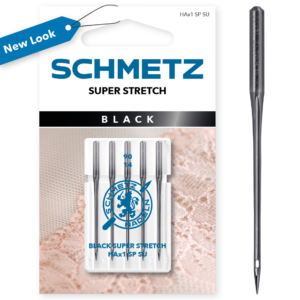 Aiguilles Super Stretch Noire