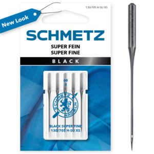 Aiguilles super fine noire