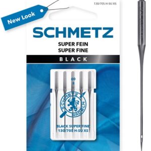 Aiguilles super fine noire