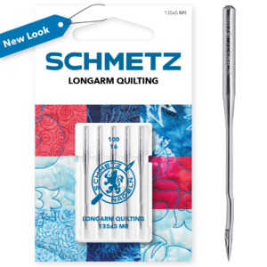 Aiguilles à courtepointe à bras long