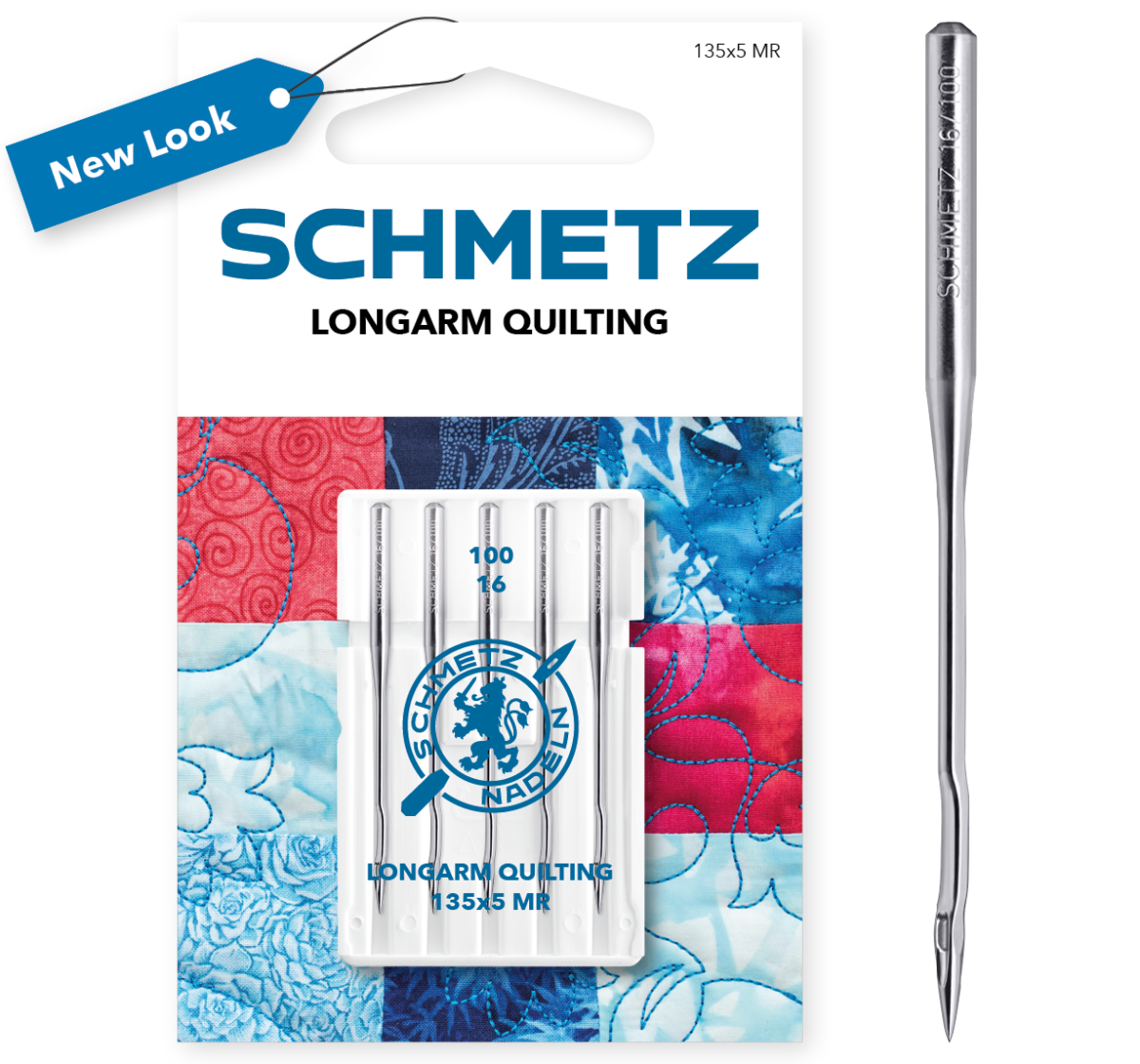 Aiguilles à courtepointe à bras long