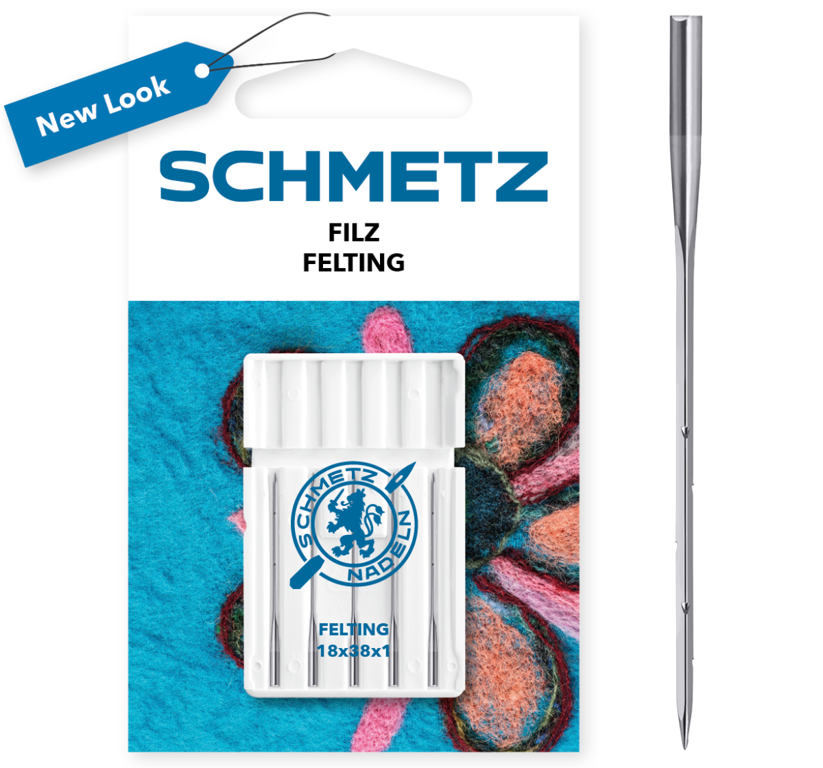 Aiguilles à feutrer