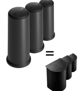 Cartouches anticalcaires - Lift/IZZI - Pack de 3