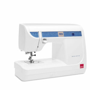 Elna 3210 designed for jeans démostration